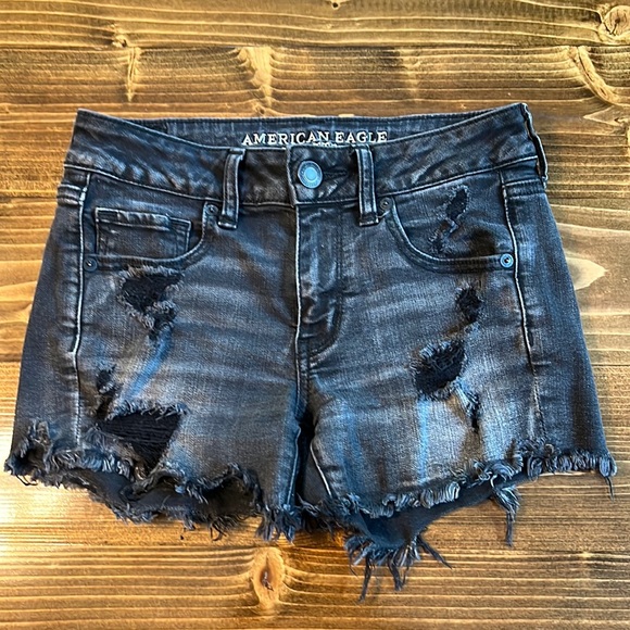 American Eagle Outfitters Pants - American Eagle Distressed Shorts